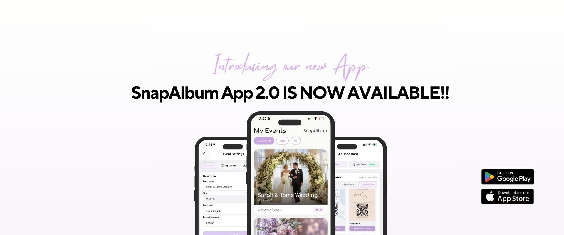 Introducing SnapAlbum App 2.0