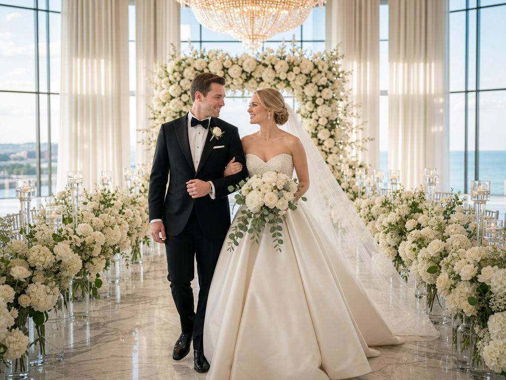Every angle of your wedding day, in one private album